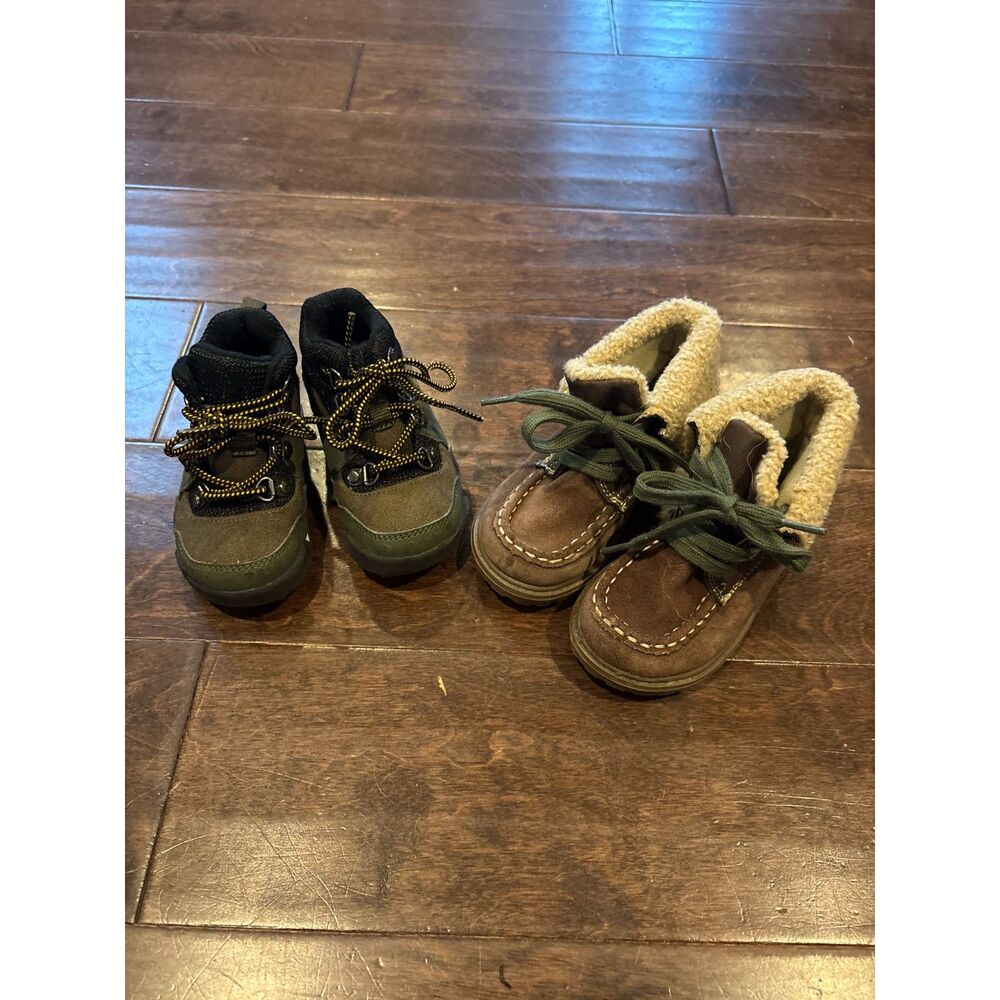 Cat & Jack and Wonder Nation fall winter boots bundle